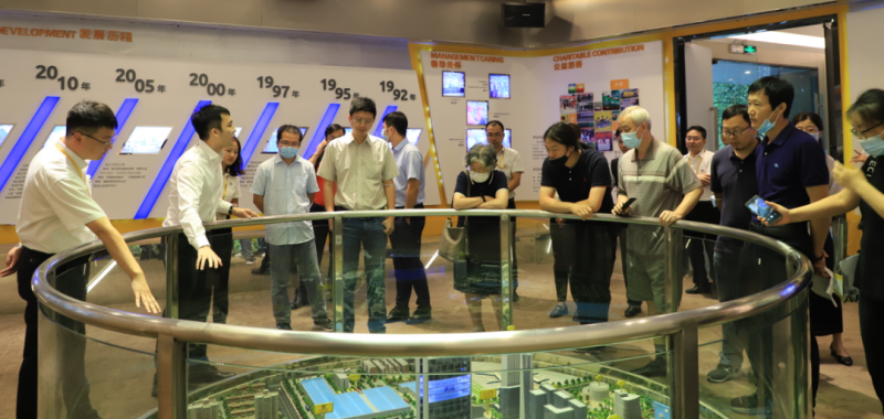 伟昌携手上海市构筑学会，索求国际设计降之铝