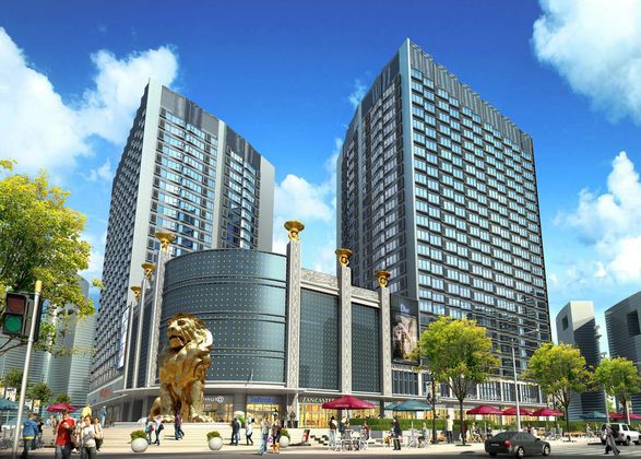 大连绿地中心